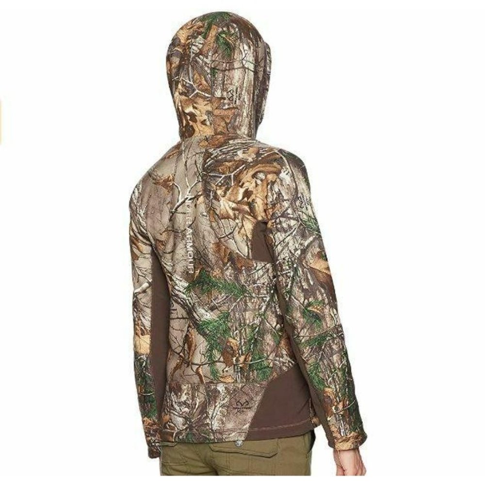 Womens Under Armour Jacket XLarge Sherpa Lined Mid - Picture 2 of 3